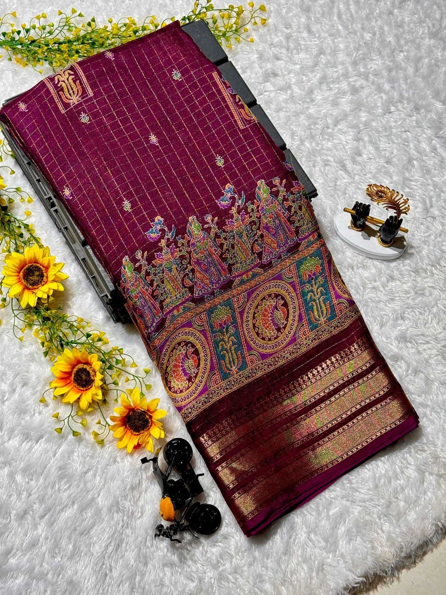 Georgette Designer Saree