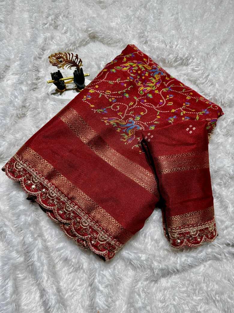 Georgette Designer Saree