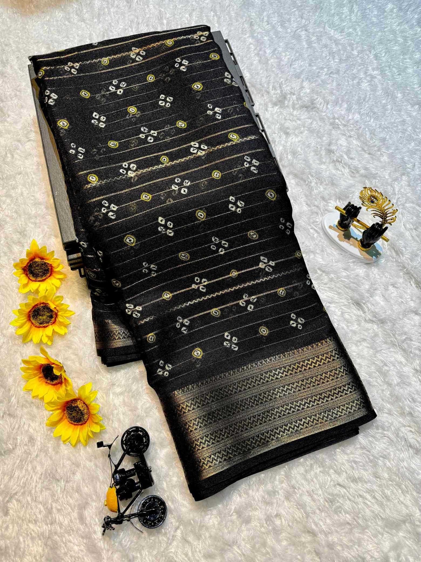 Georgette Saree