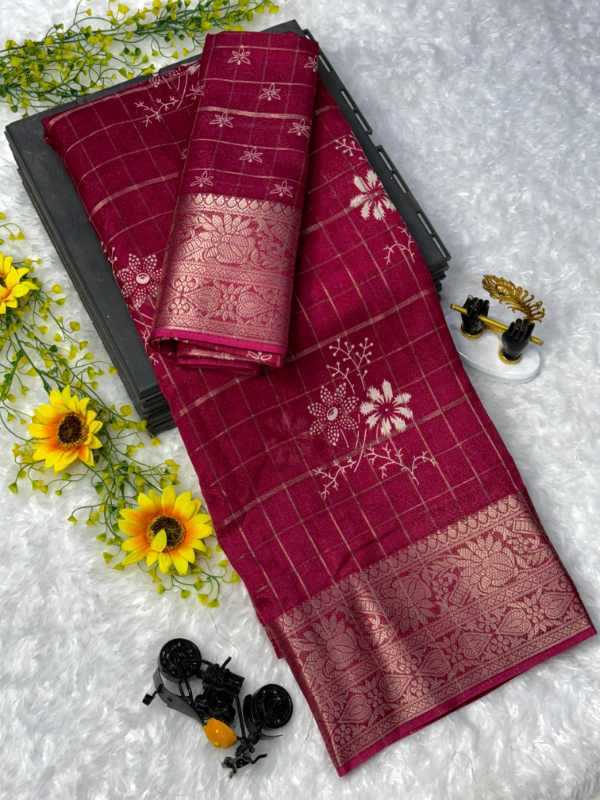 Mysore Silk Uniform Saree