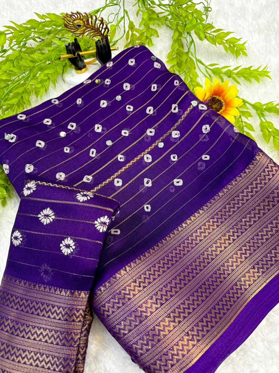 Georgette Saree