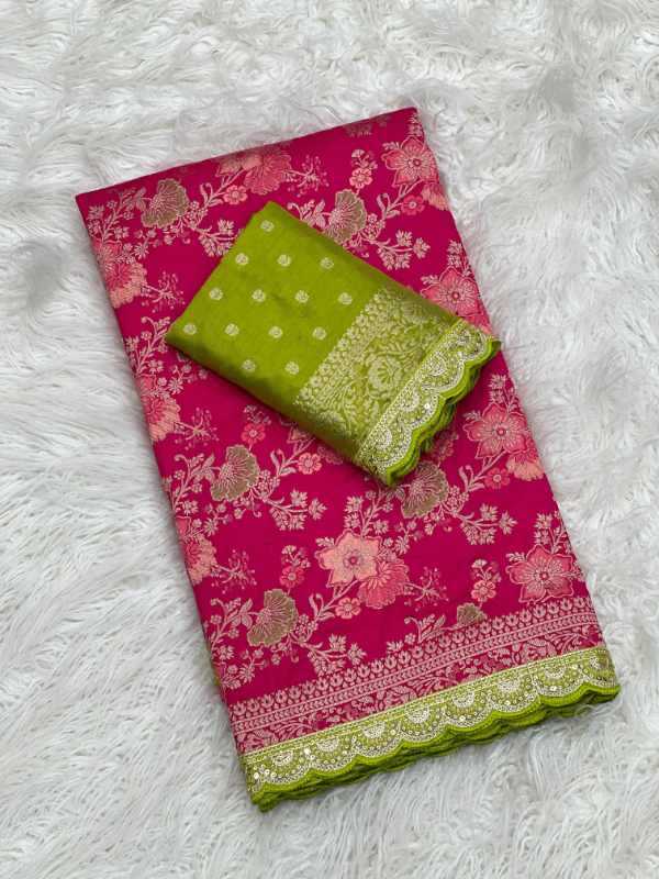 Dolla Dola Silk Designer Saree