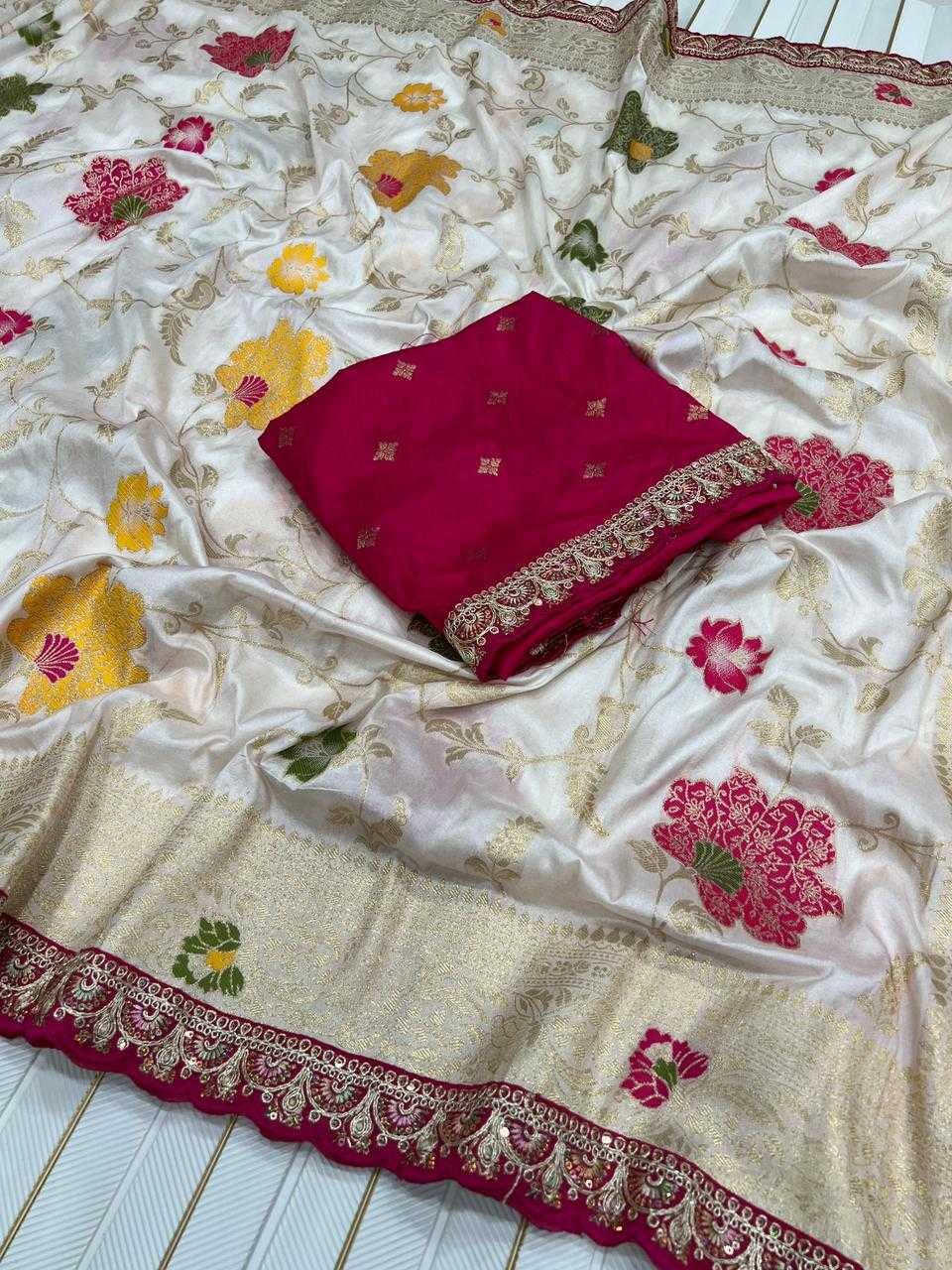 Ekashree Dola Silk Saree