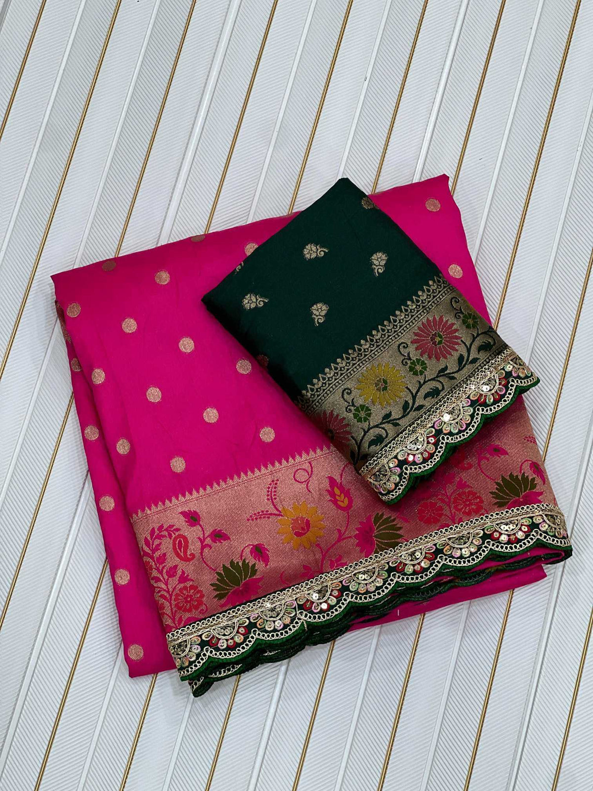 Eshvani Dola Silk Saree