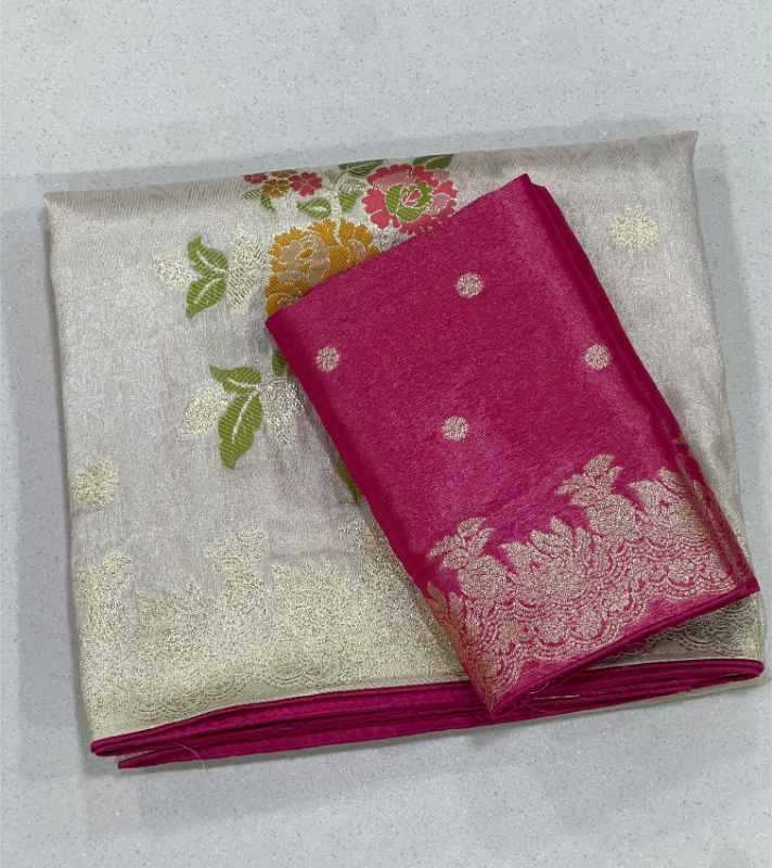 Other Shimmer Silk Designer Saree