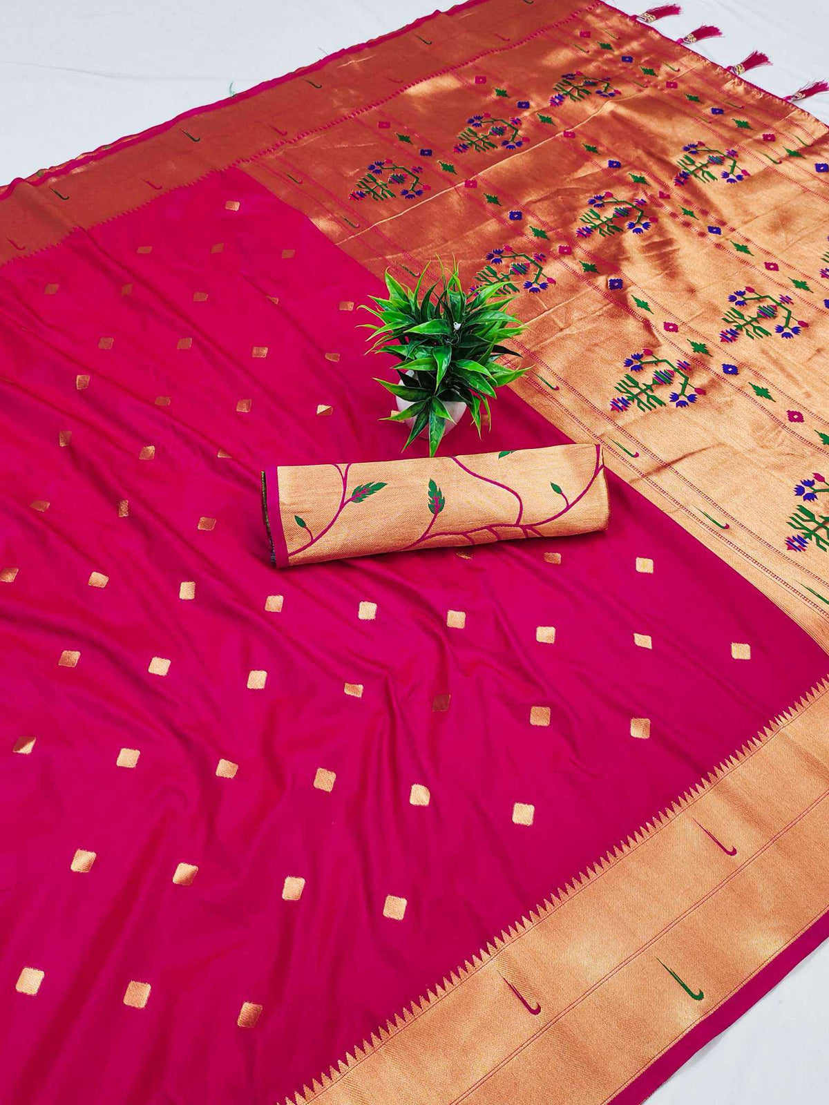 Aarna Paithani Silk Saree