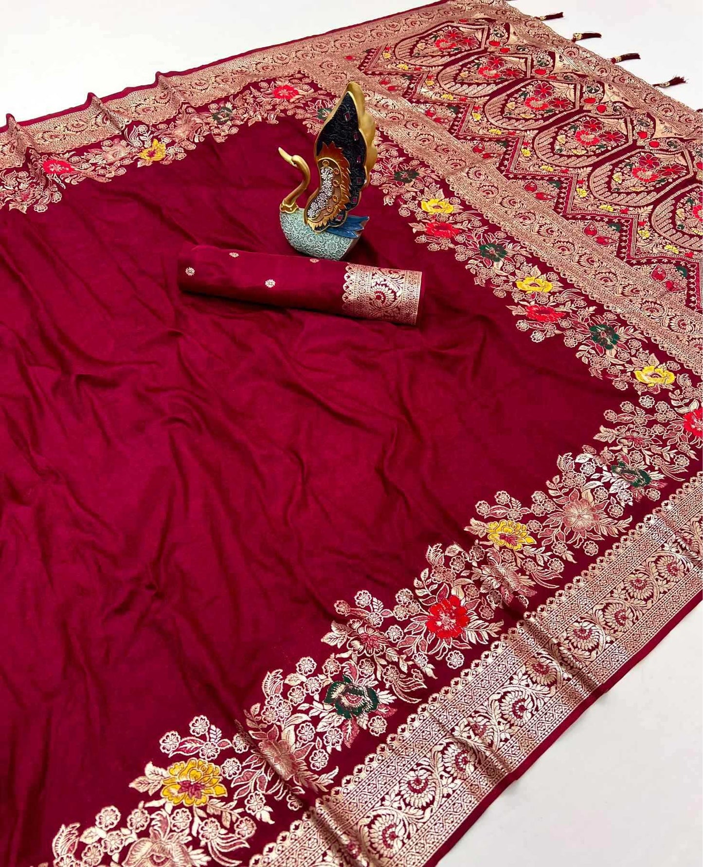 Dola Silk Saree