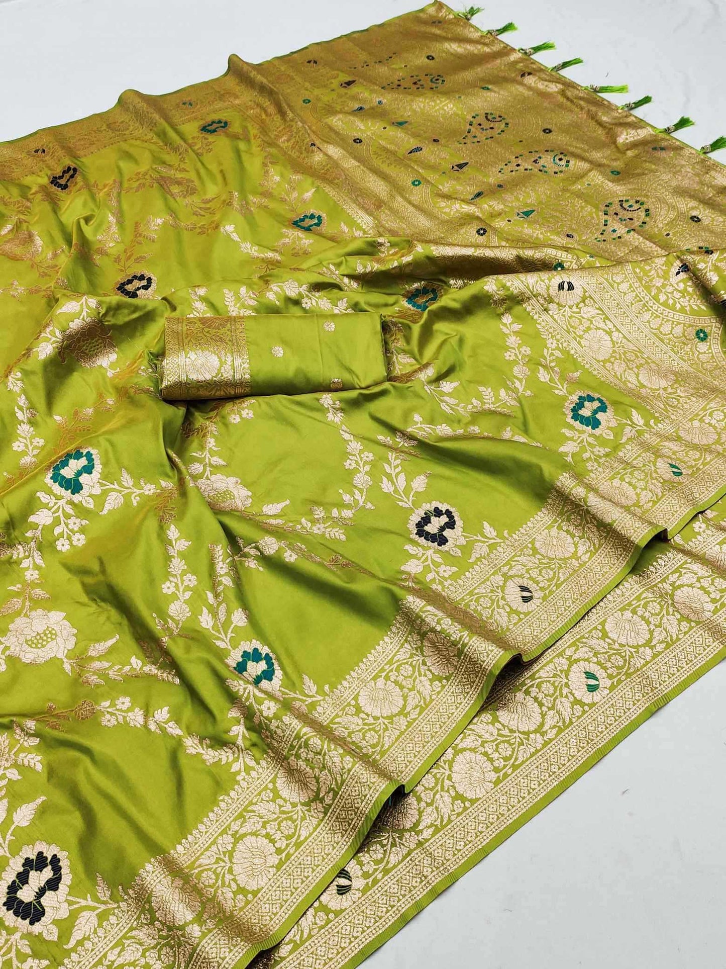 Banarasi Soft Silk Saree