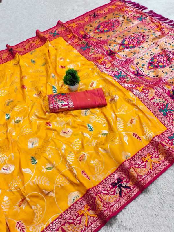 Saheli Soft Silk Party Wear Saree