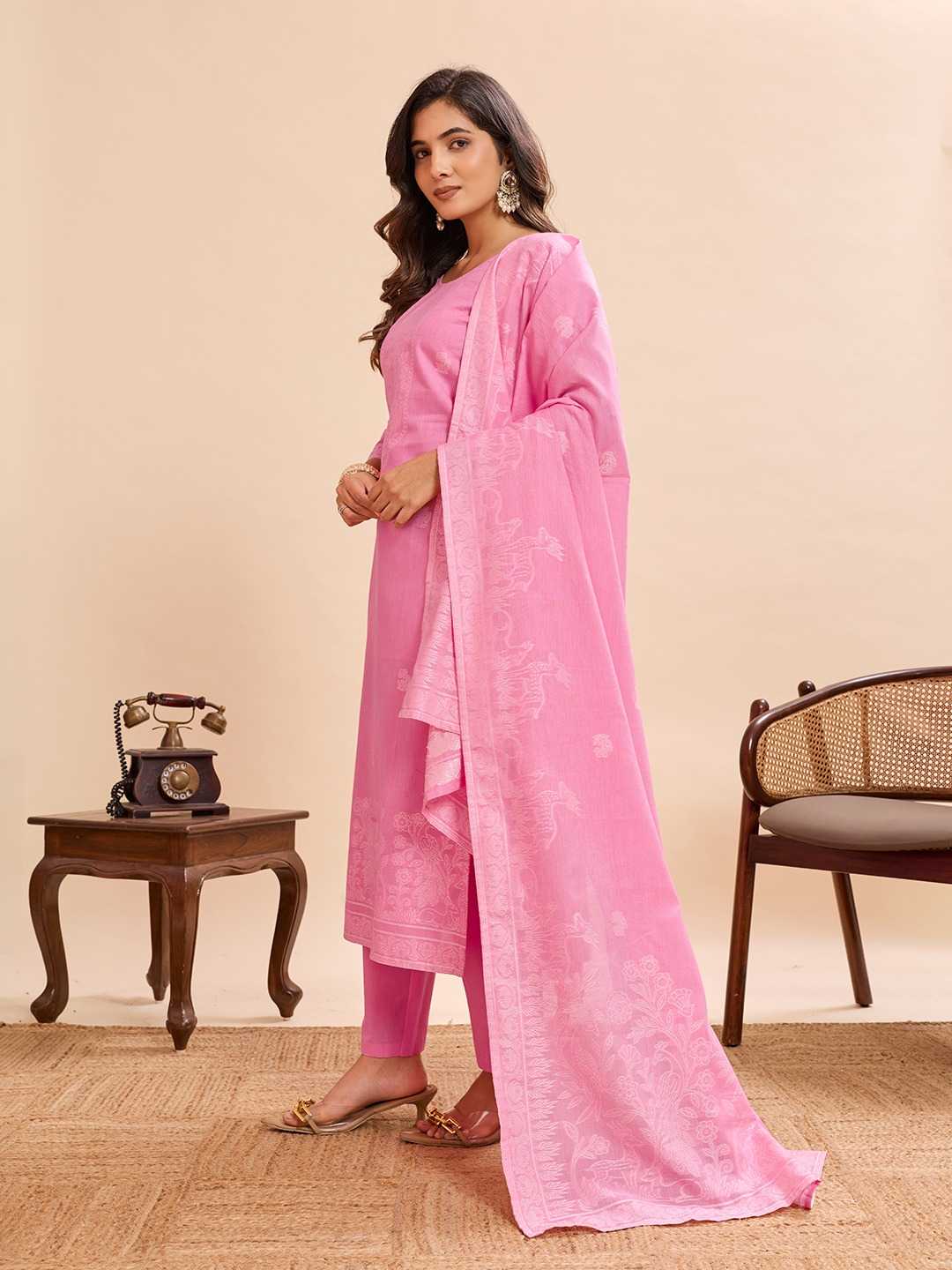 Cotton Ladies Suit