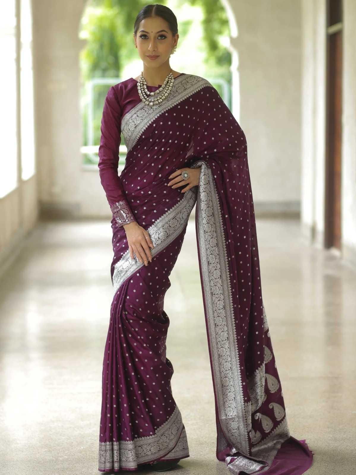 Banarasi Soft Silk Saree