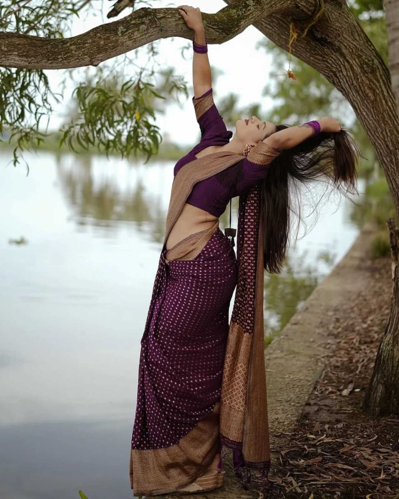 Banarasi Soft Silk Saree