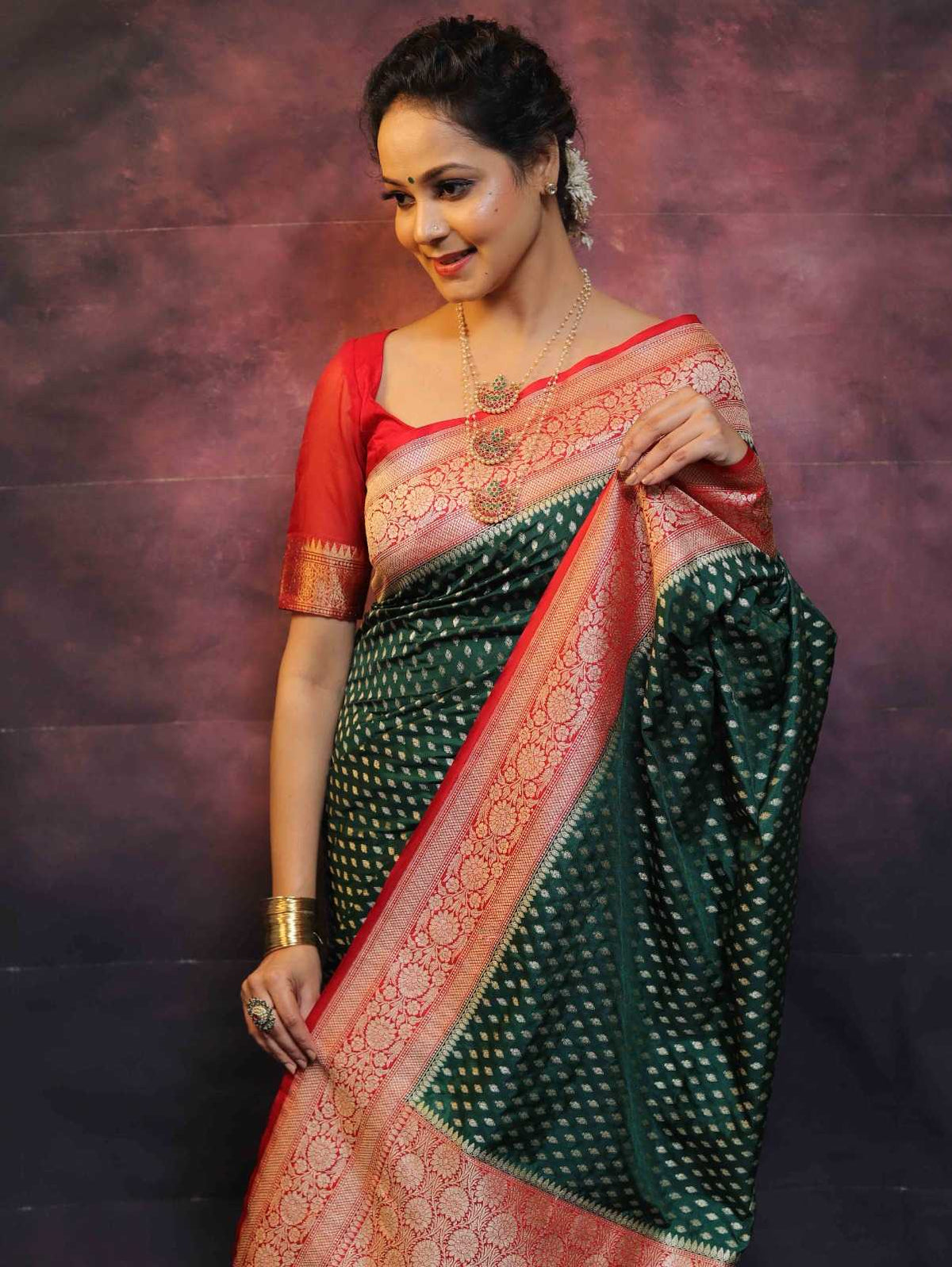 Banarasi Soft Silk Saree