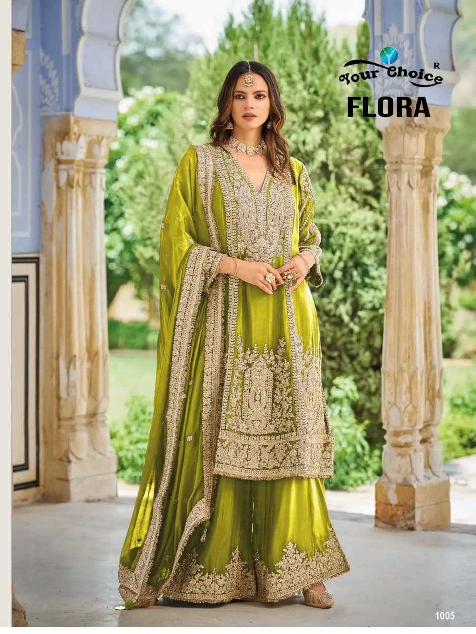Embroidery Suit