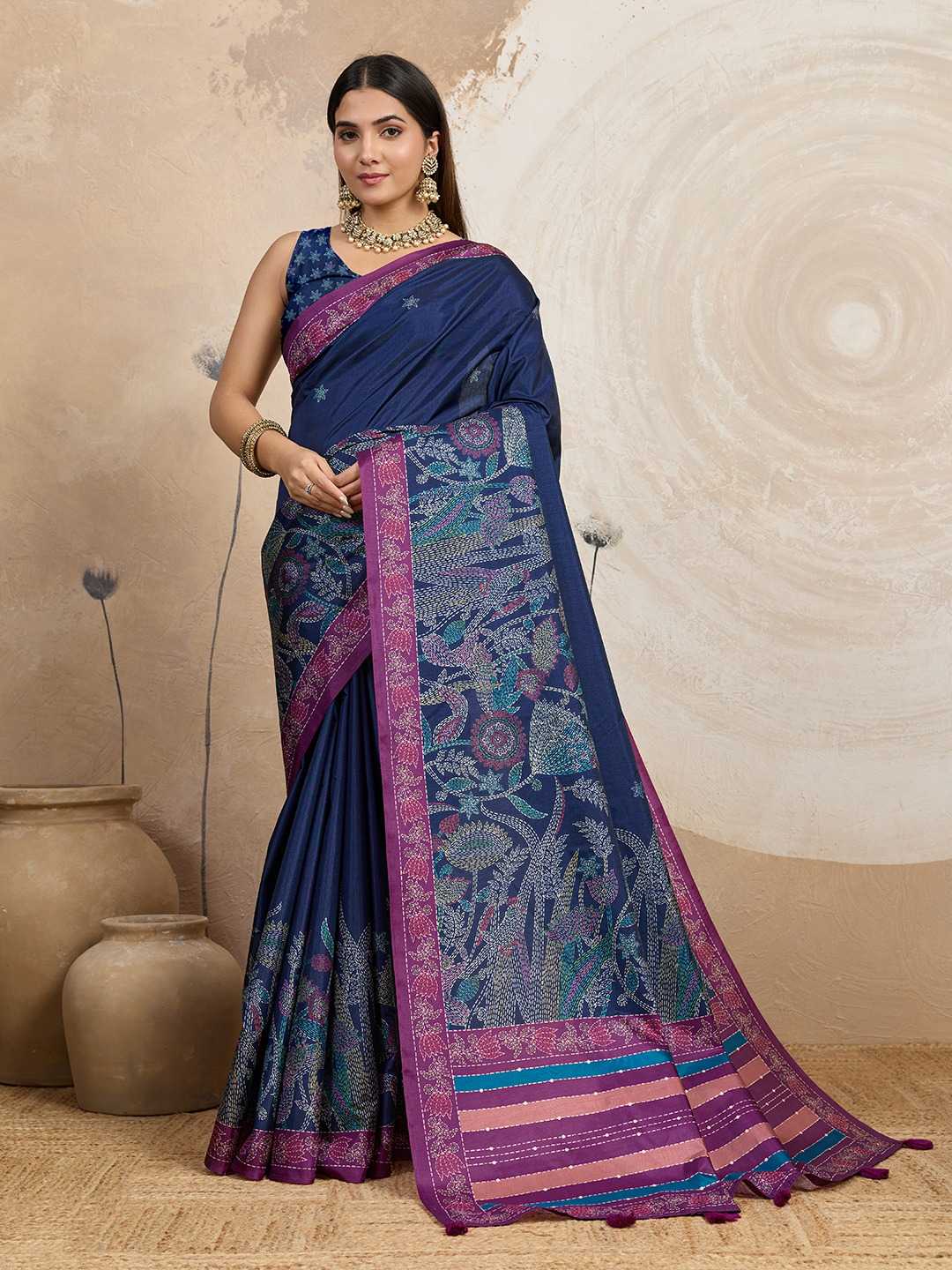 Madhurima Soft Silk Printed Saree