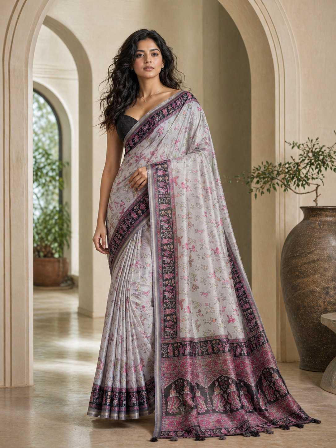 Silk Fancy Saree