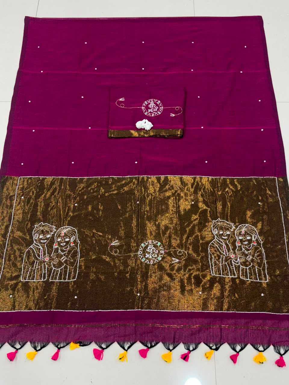 Cotton Saree