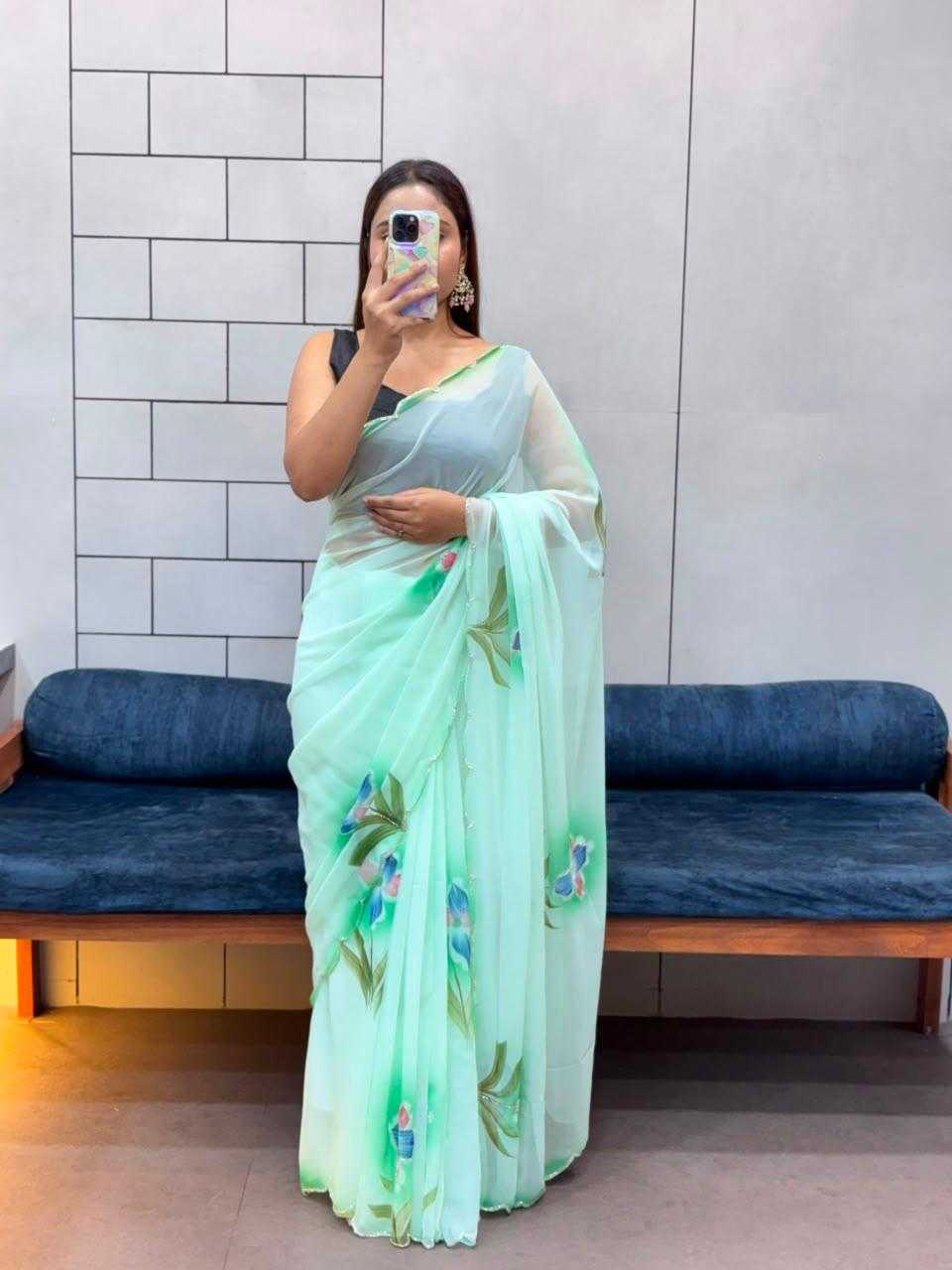 Fancy Party Wear Saree