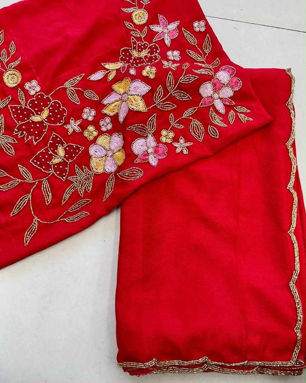 FIX Georgette Designer Saree