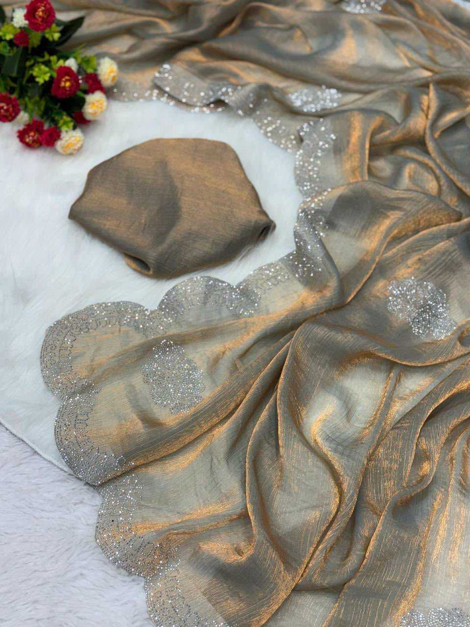 Chiffon Designer Saree