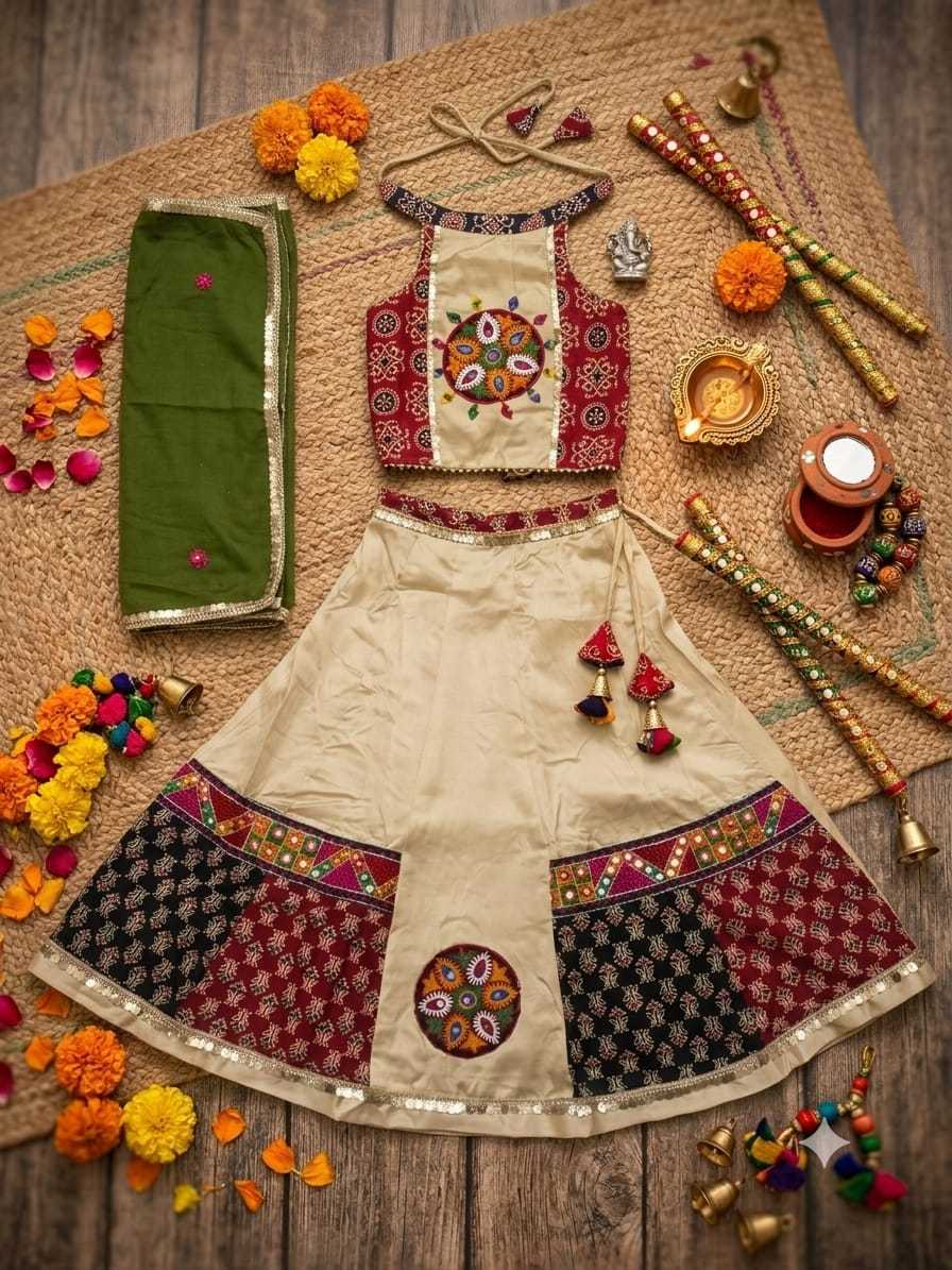 Cotton Kids Designer Frock