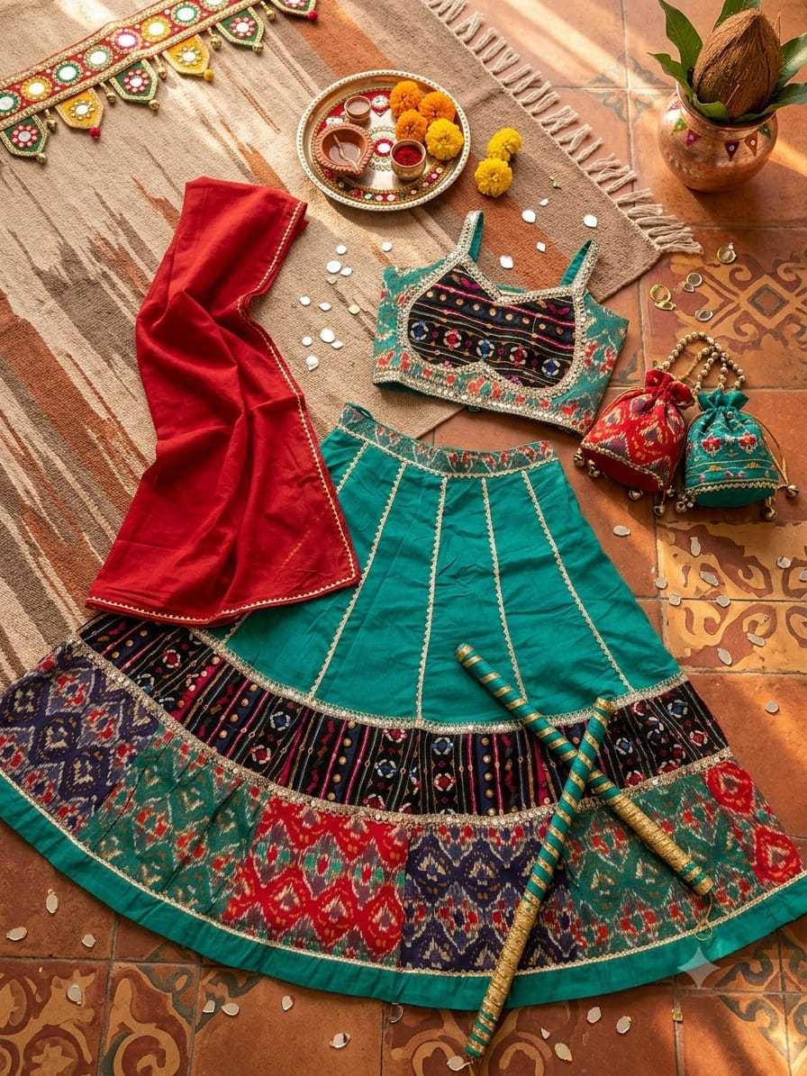 Cotton Kids Traditional Outfits