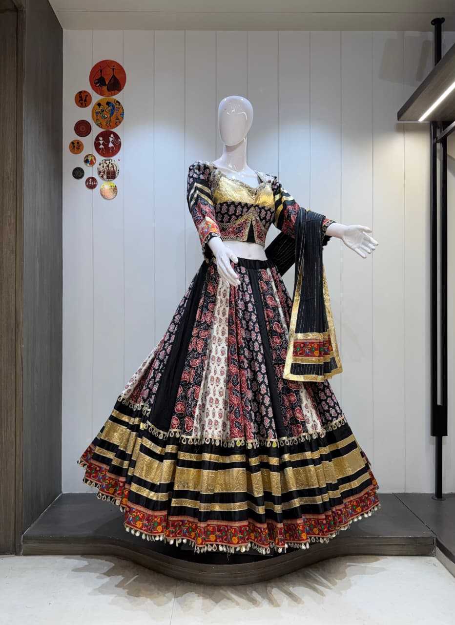 Anahika Cotton Fancy Lehenga
