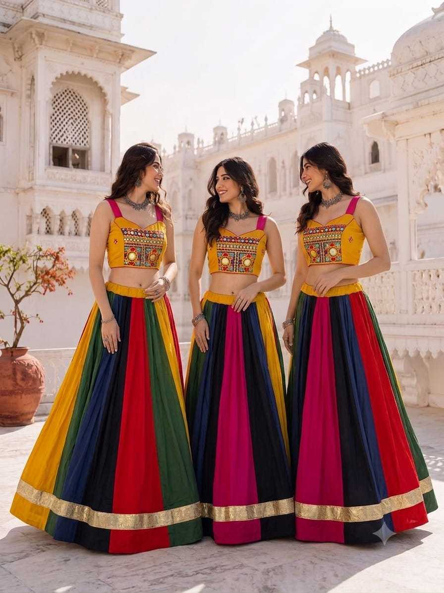 Atmisha Rayon Designer Lehenga