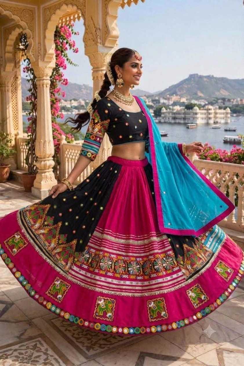 Chanchal Cotton Designer Lehenga