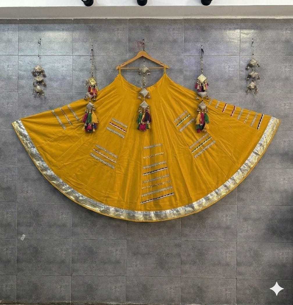 Cross Toa Soft Cotton Silk Traditional Lehenga