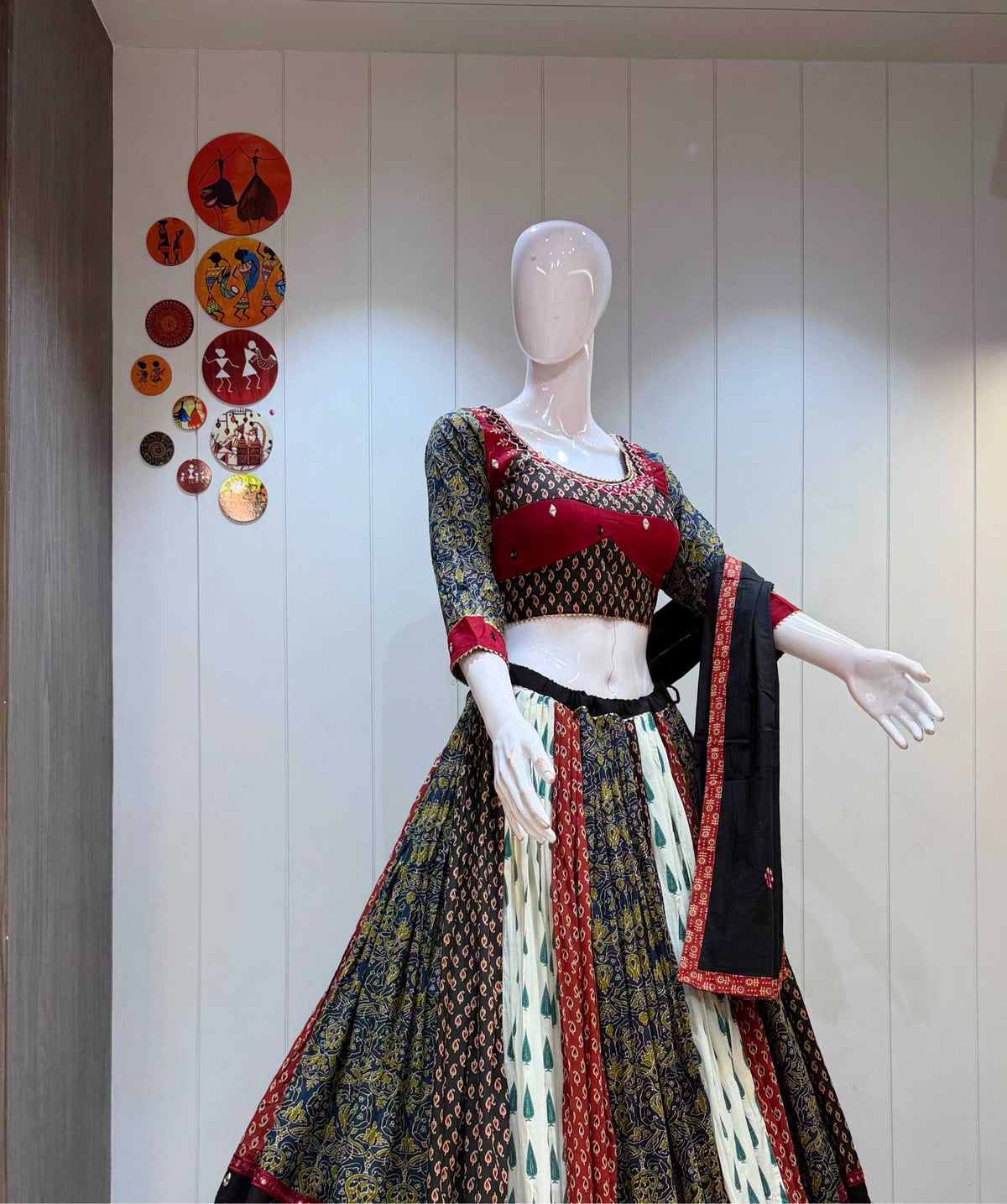 Dariya Cotton Printed Lehenga