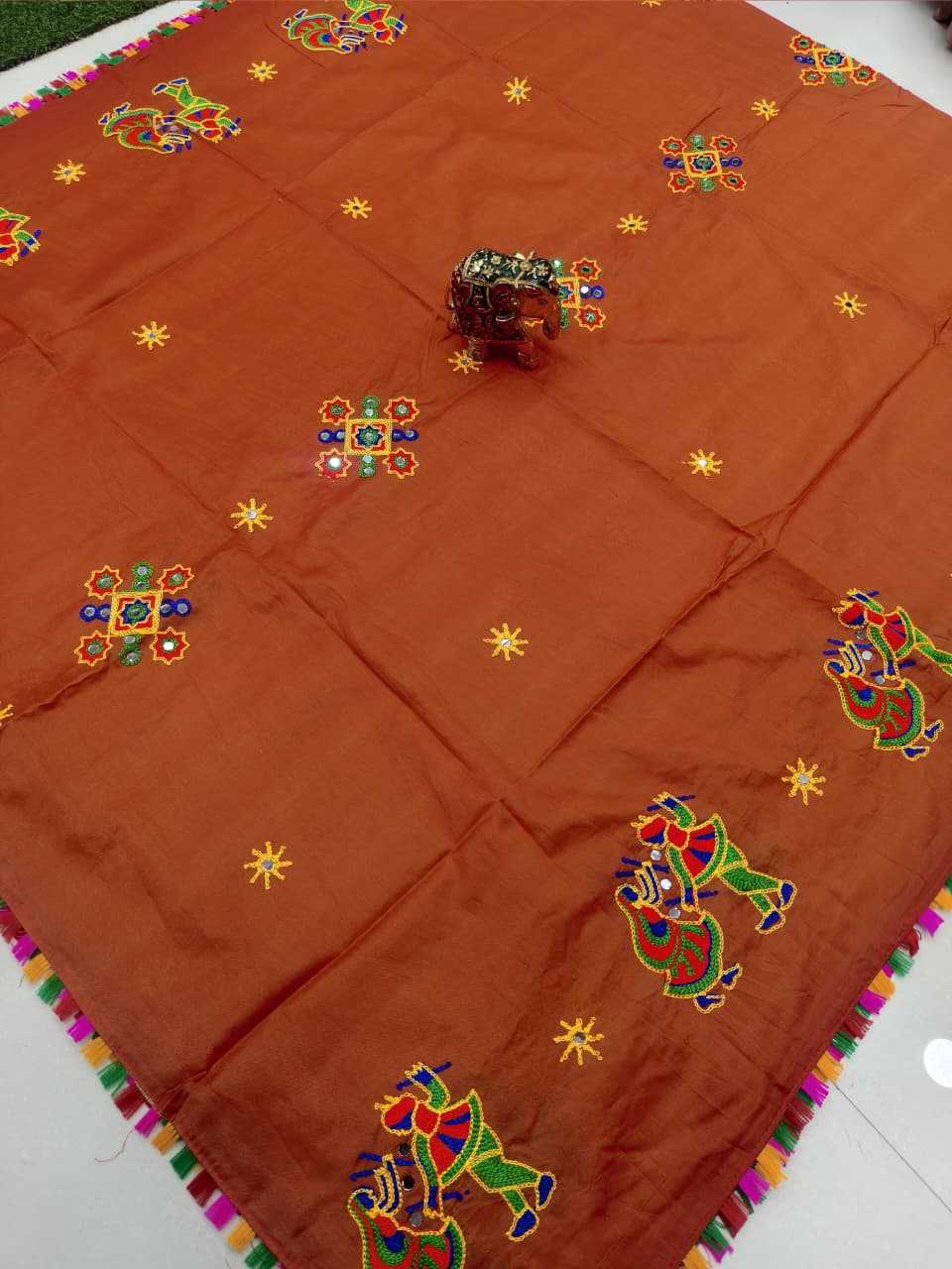 Ghamthi Duppatta Chanderi Soft Gajji Modal Dupattas