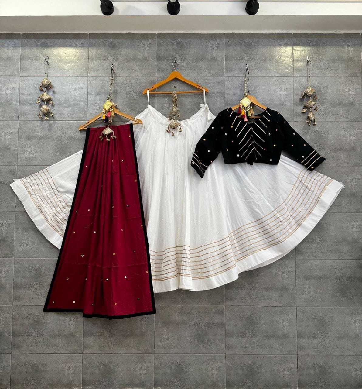 Jagruti Cotton Designer Lehenga