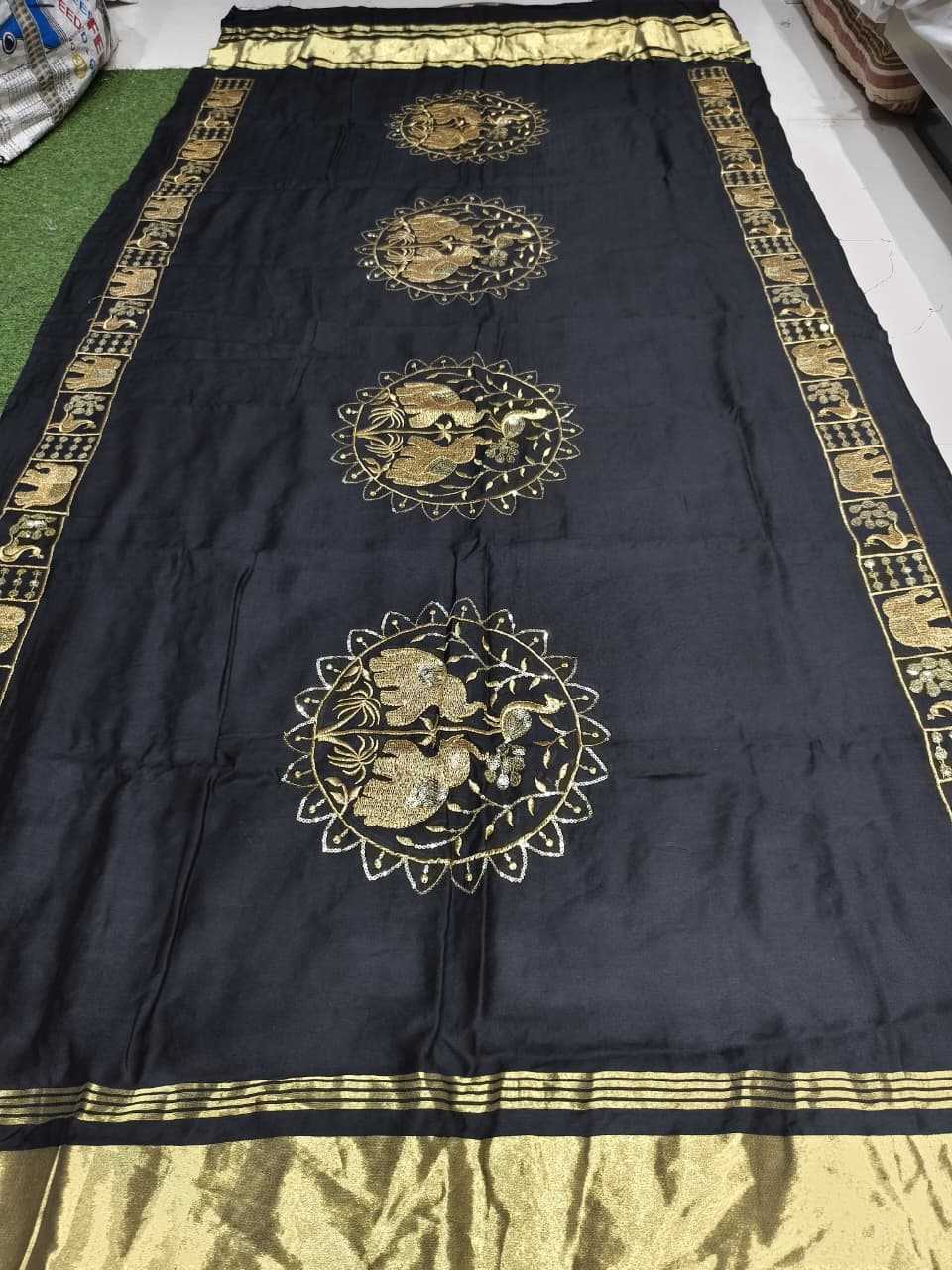 Janmasthami Gajji Silk Modal Dupattas