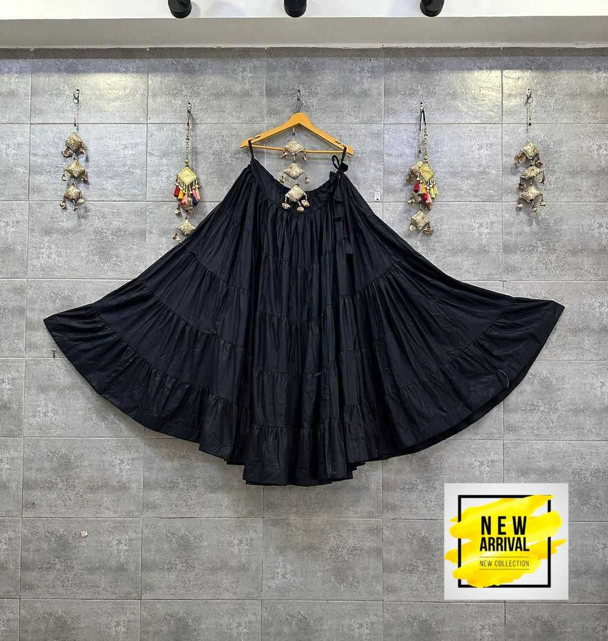 Jayanvitha Cotton Designer Lehenga