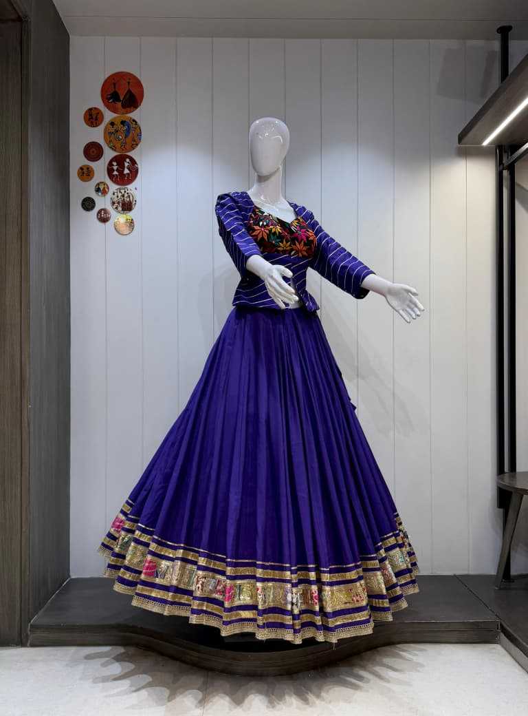 Kaapda Cotton Fancy Lehenga