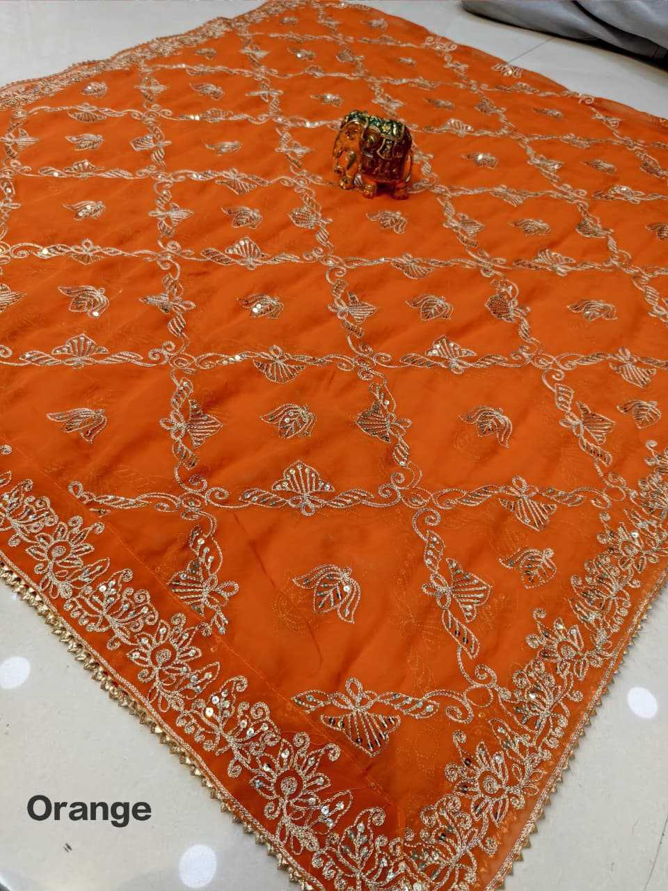 Georgette Printed Duppata