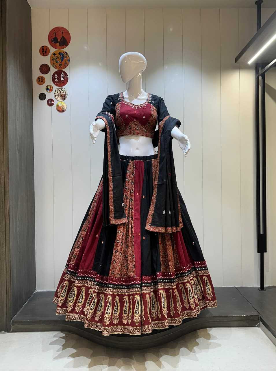 Keri Kali Fancy Traditional Lehenga