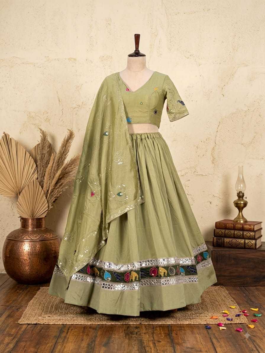 Madhvika Vichitra Silk Lehenga