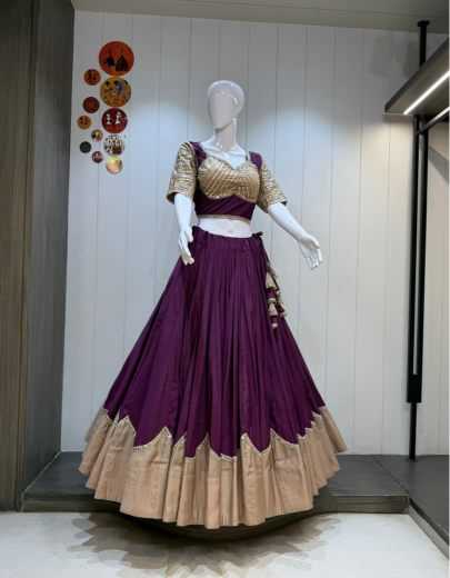 Moon Pure Silk Fancy Lehenga