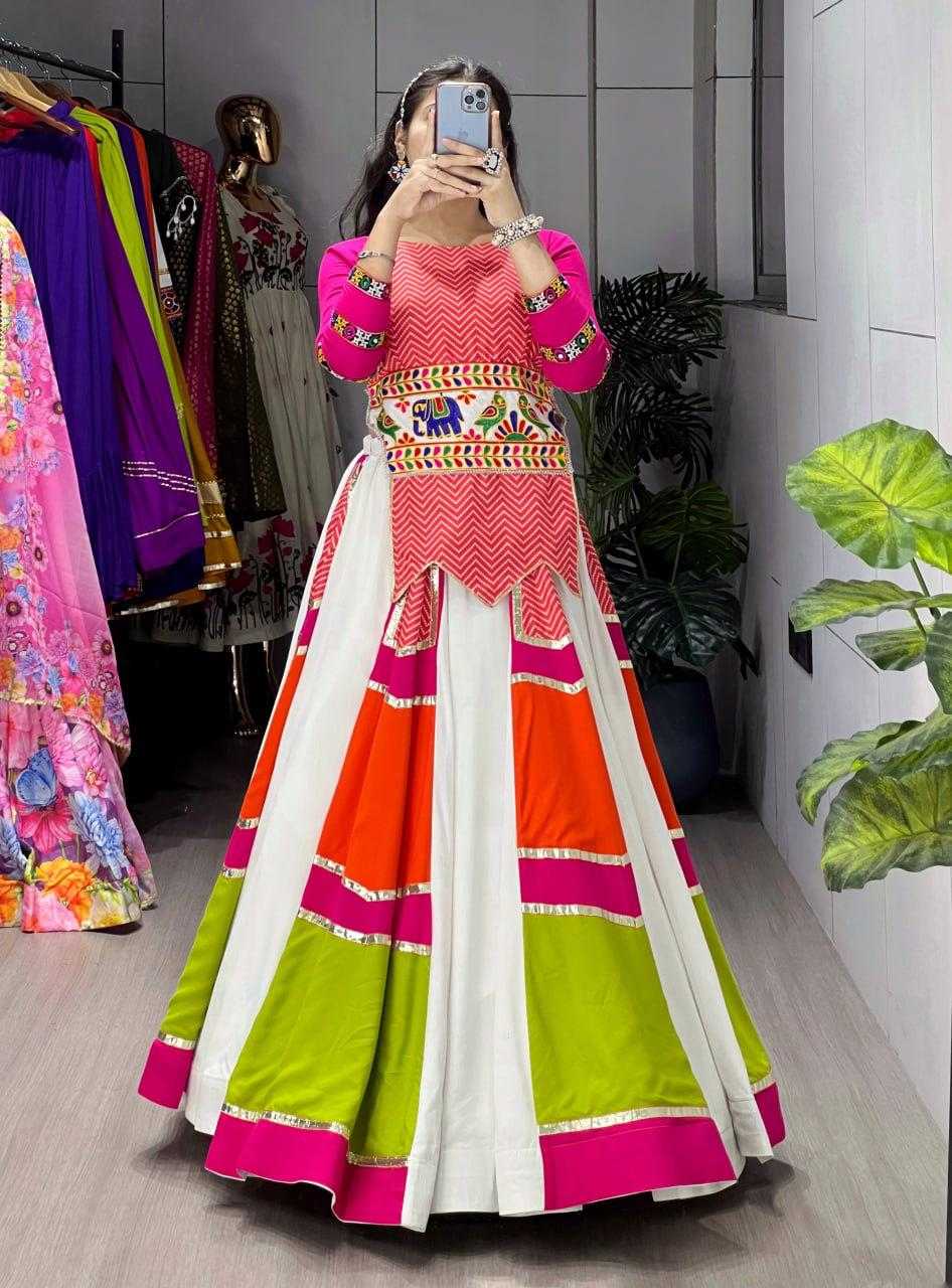 Sakshi Cotton Fancy Lehenga
