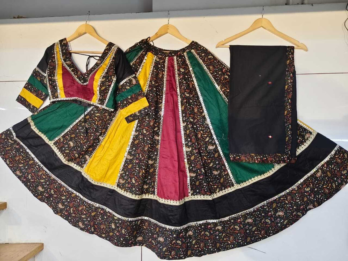 Silence Boutique Cotton Traditional Lehenga
