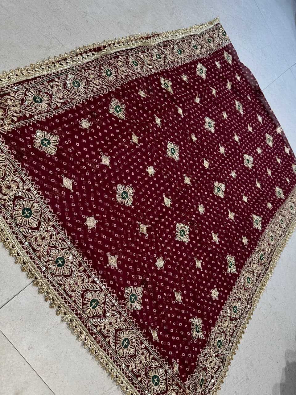 Georgette Gajji Modal Dupattas