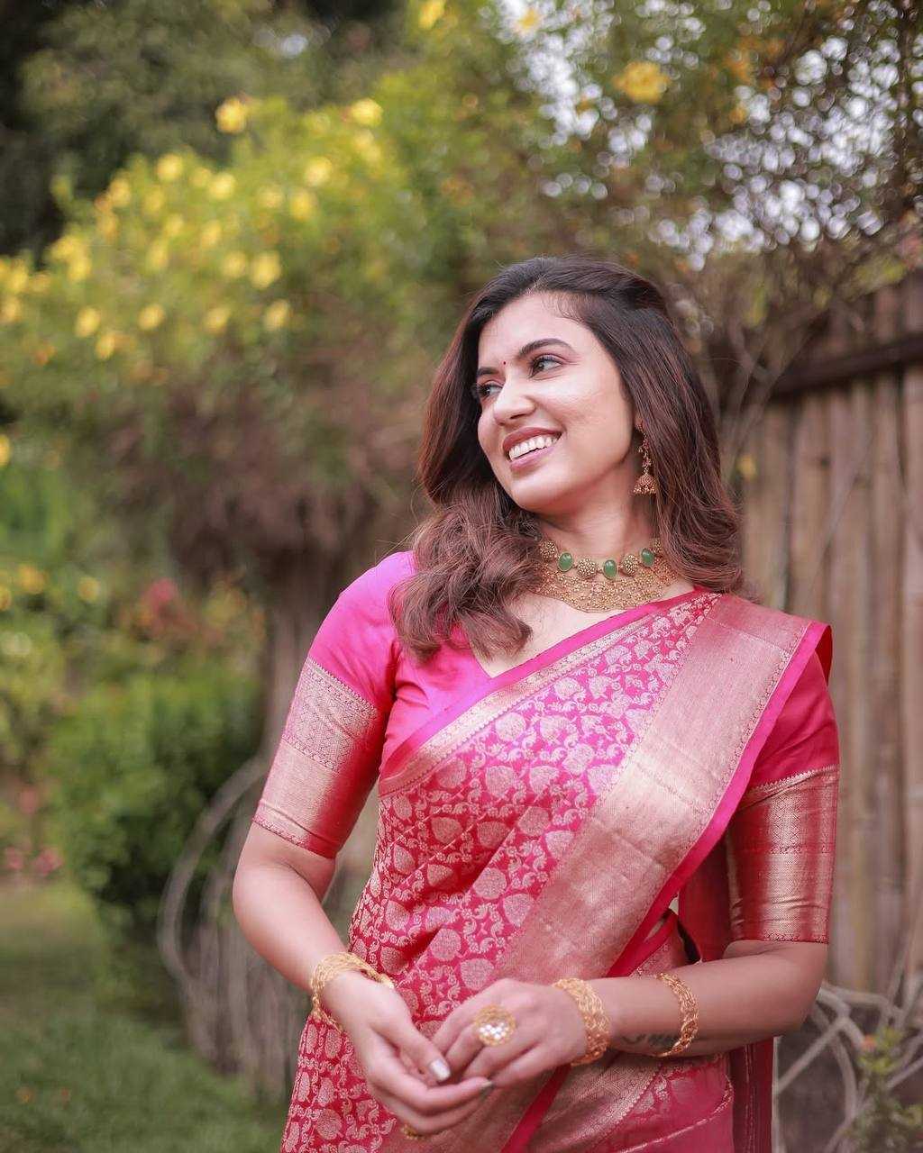 Lichi Silk Soft Saree