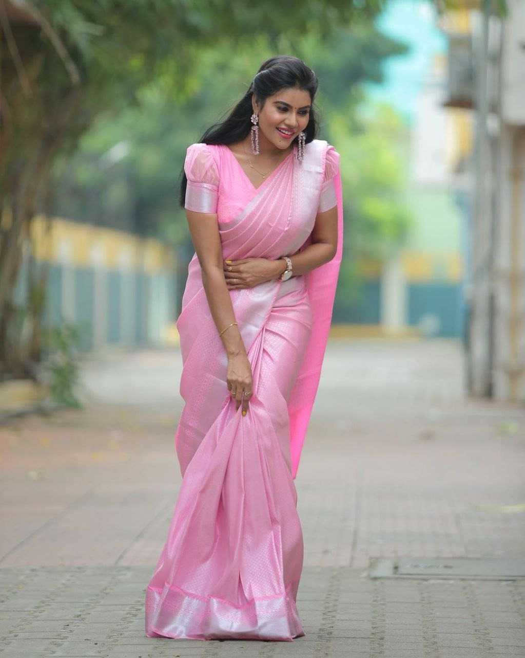 Lichi Silk Soft Saree
