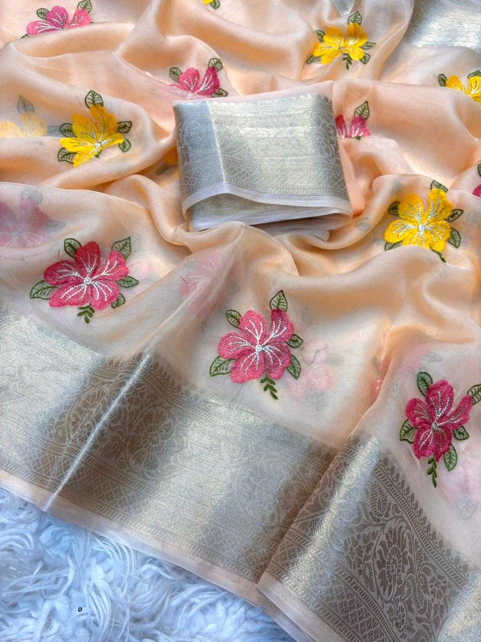 Organza Saree