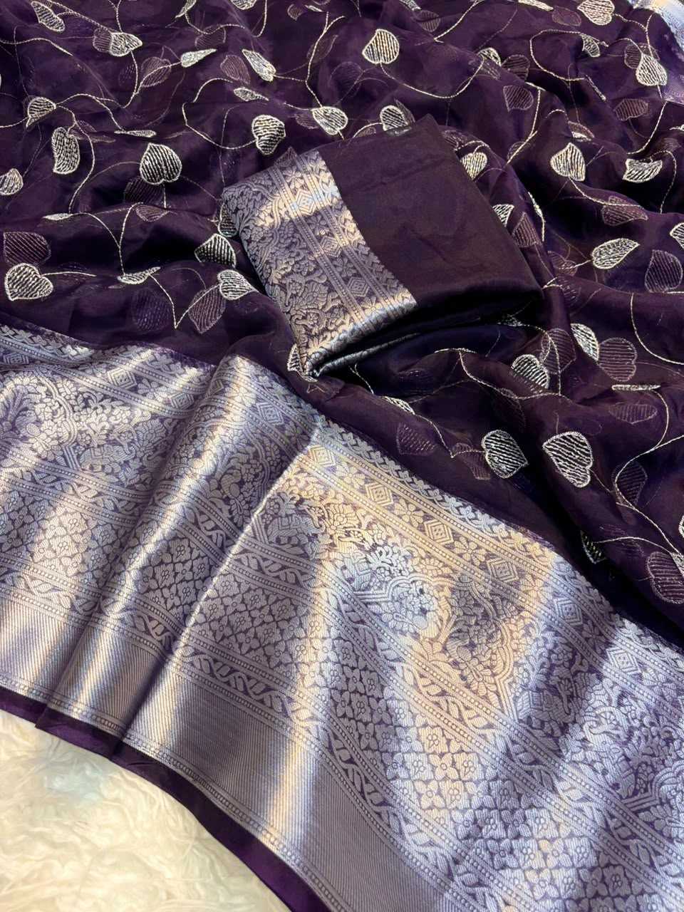 Organza Saree