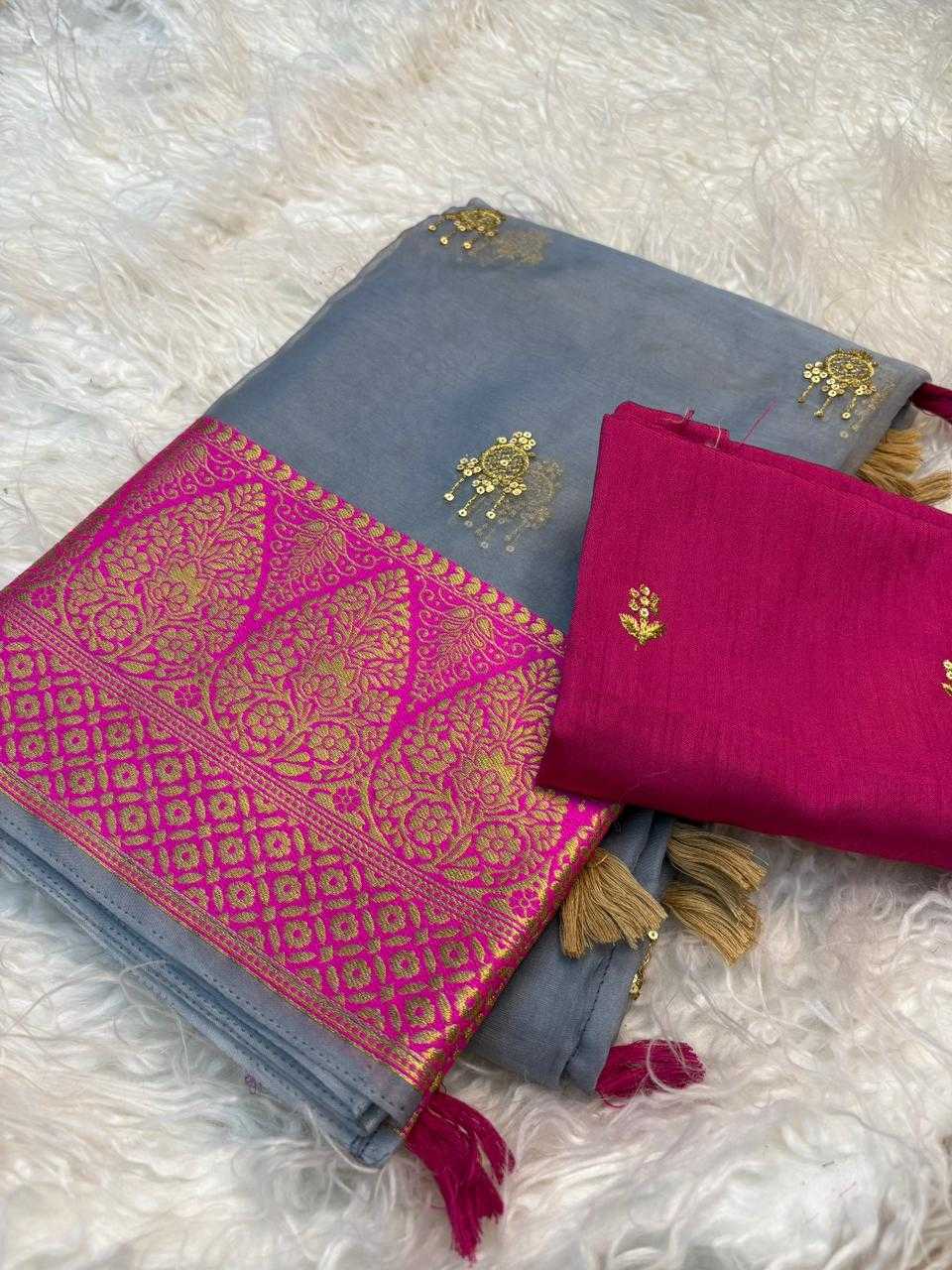 Organza Saree