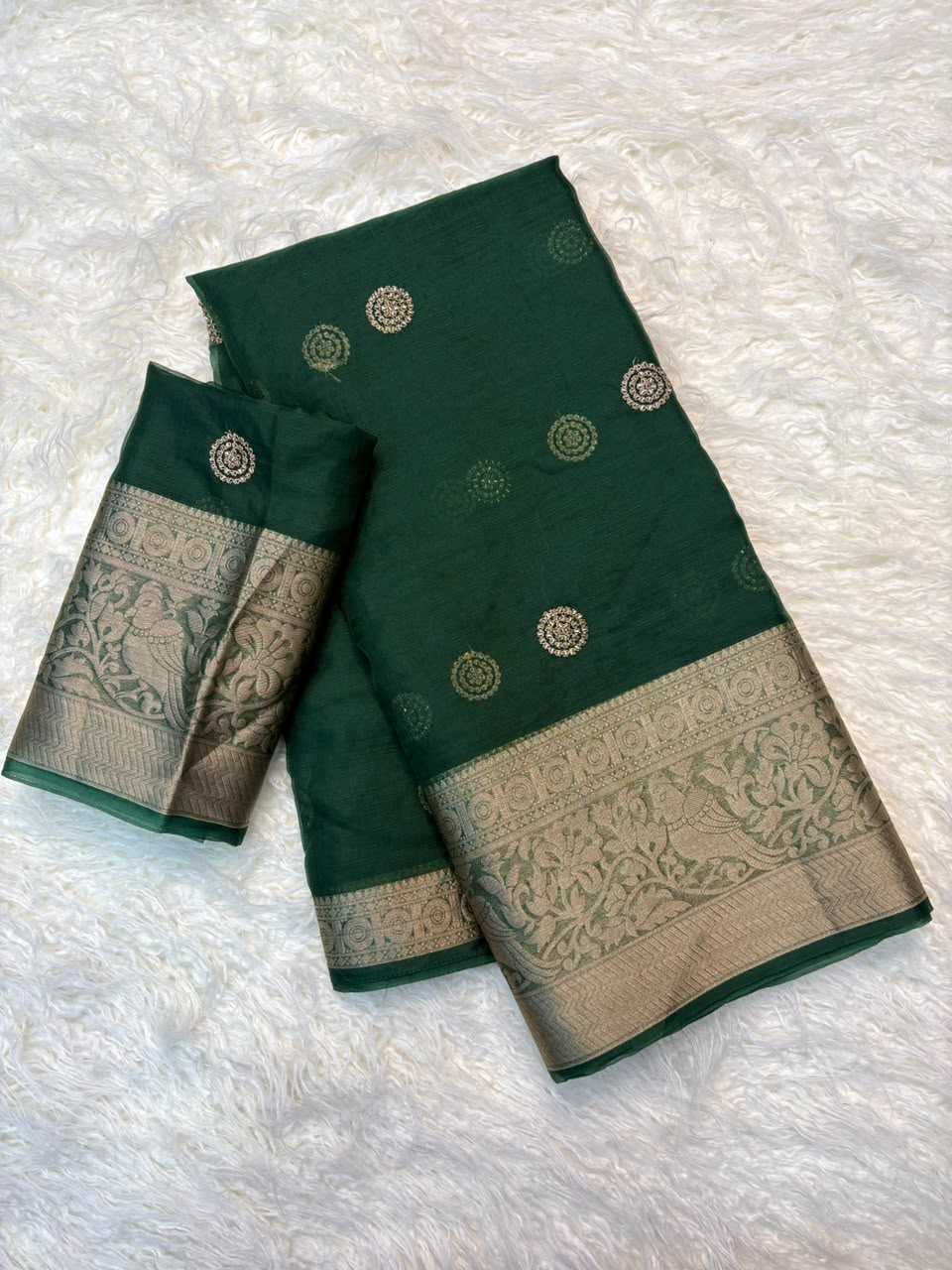 Organza Designer Saree