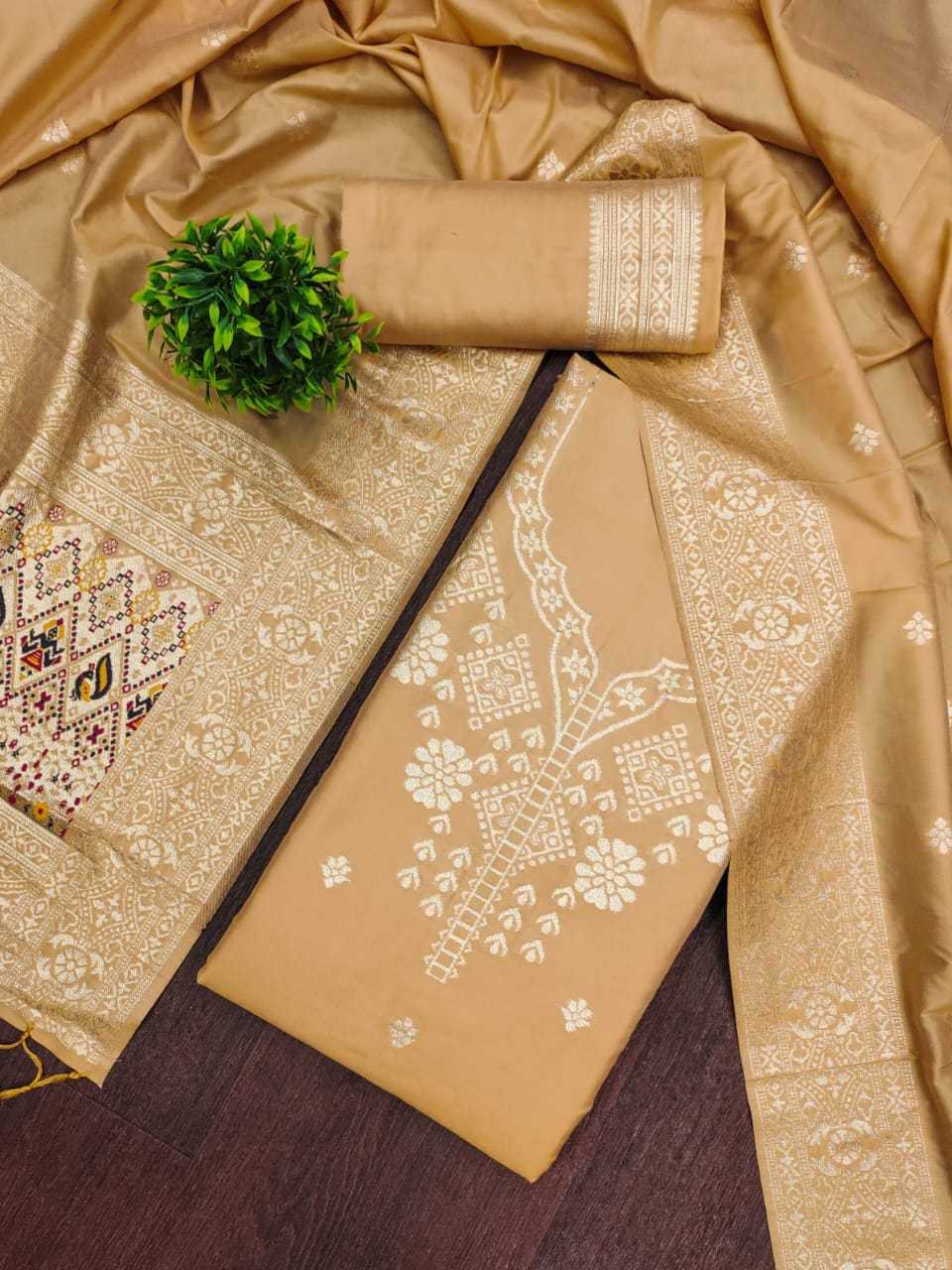 Soft Silk Ladies Suit